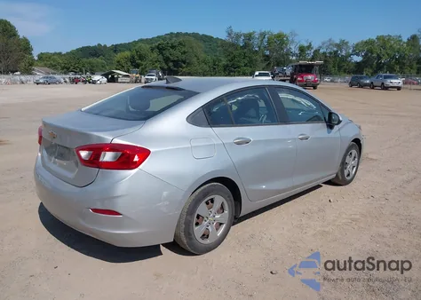 2017 Chevrolet Cruze Ls Auto from USA, damaged, VIN 1G1BC5SM6H7209283
